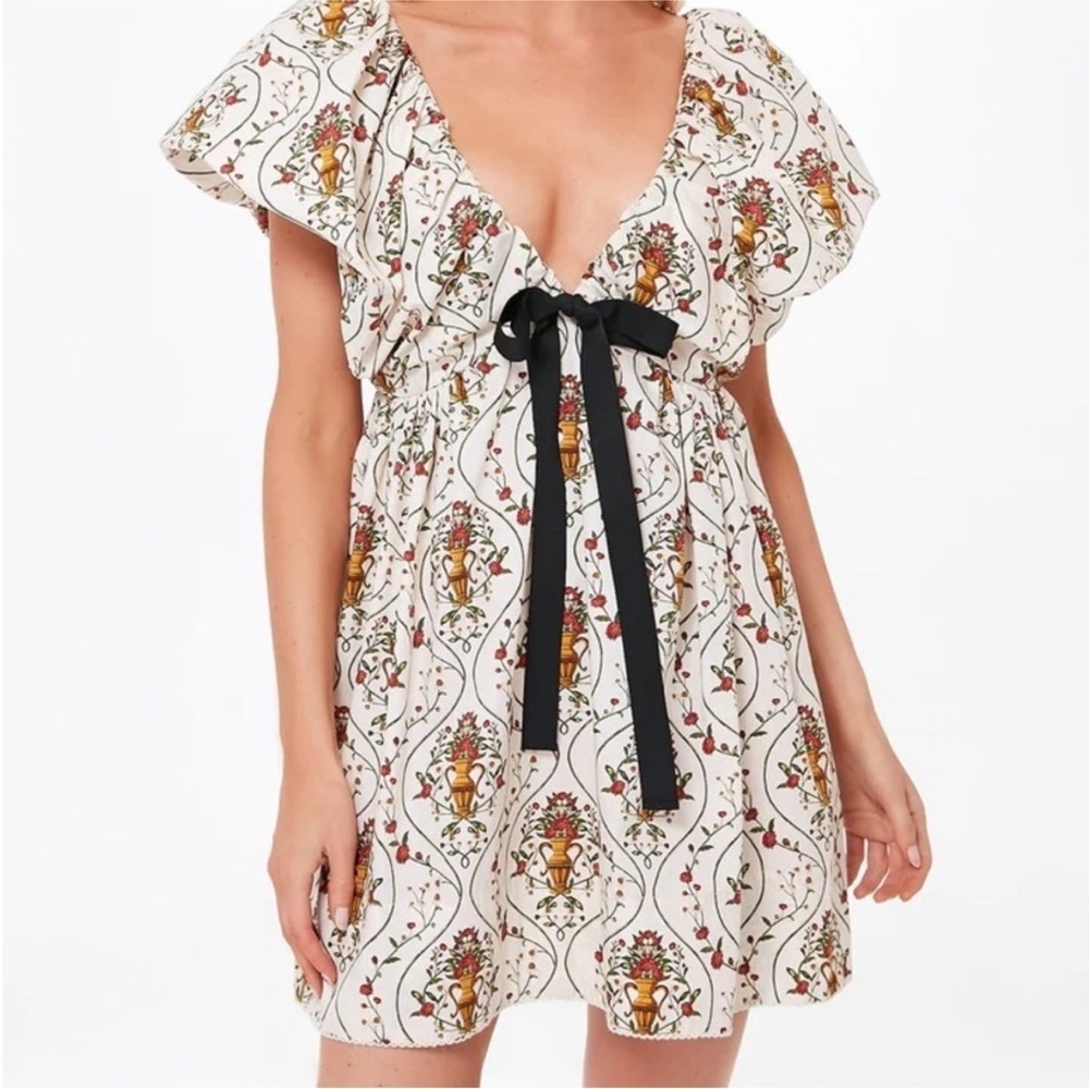 Agua by Agua Bendita Horizonte Remedios Mini Dress